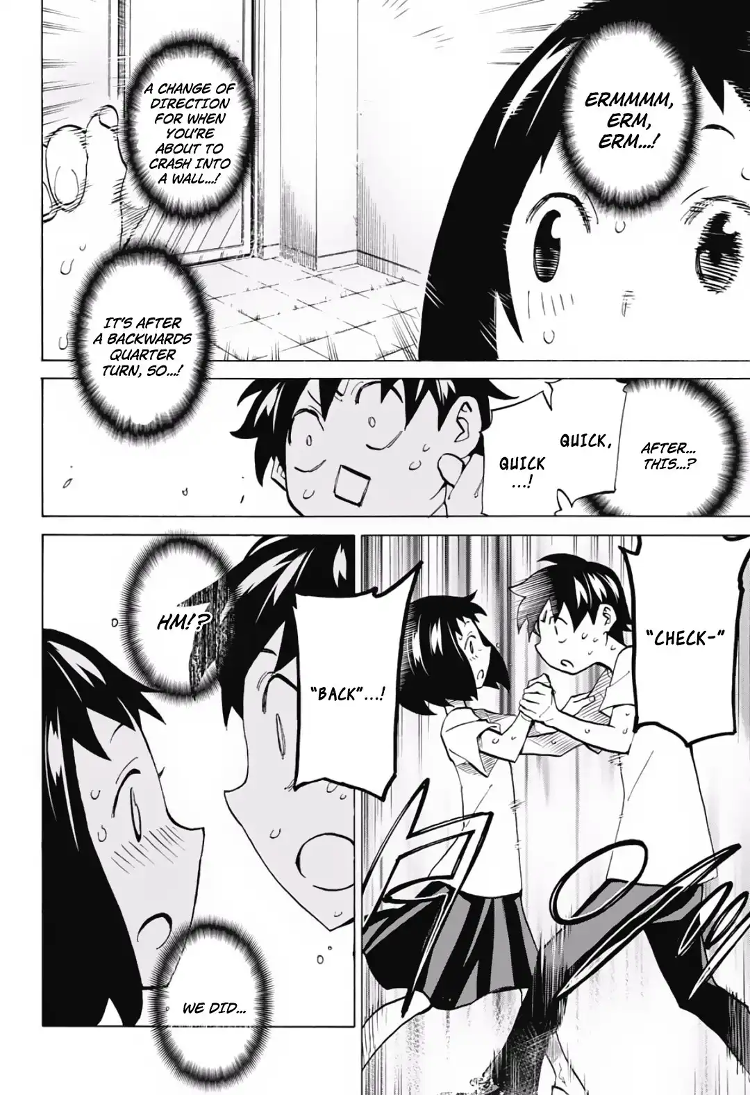 Seshiji o Pin! to - Shikakou Kyougi Dance-bu e Youkoso Chapter 5 16